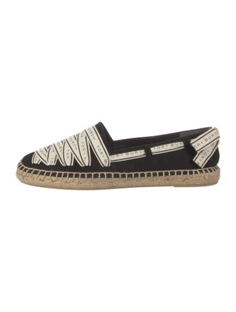 Tory Burch Canvas Printed Espadrilles