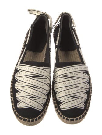 Tory Burch Canvas Printed Espadrilles