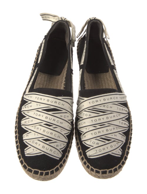 Tory Burch Canvas Printed Espadrilles
