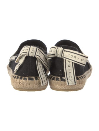 Tory Burch Canvas Printed Espadrilles