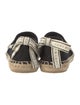 Tory Burch Canvas Printed Espadrilles