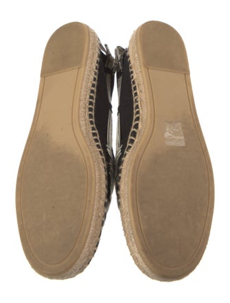 Tory Burch Canvas Printed Espadrilles