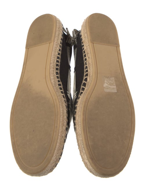 Tory Burch Canvas Printed Espadrilles