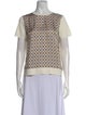Tory Burch Silk Printed Top