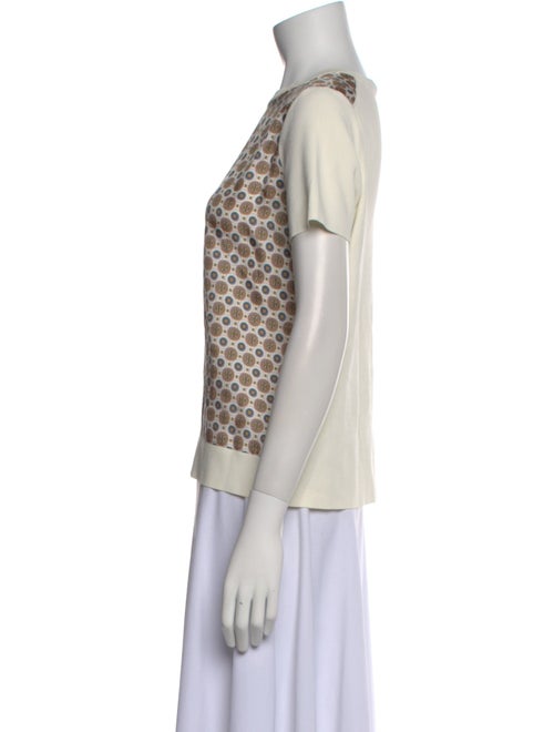 Tory Burch Silk Printed Top