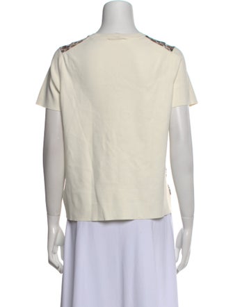 Tory Burch Silk Printed Top