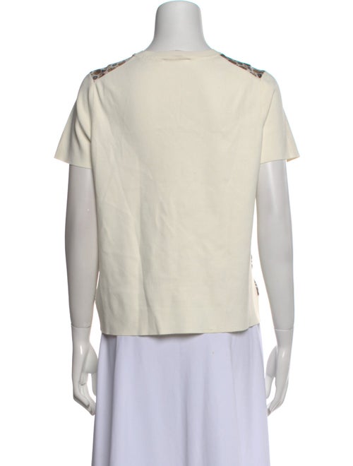 Tory Burch Silk Printed Top