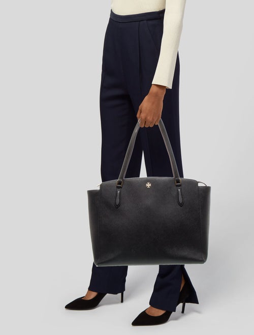 Tory Burch Saffiano Leather Tote