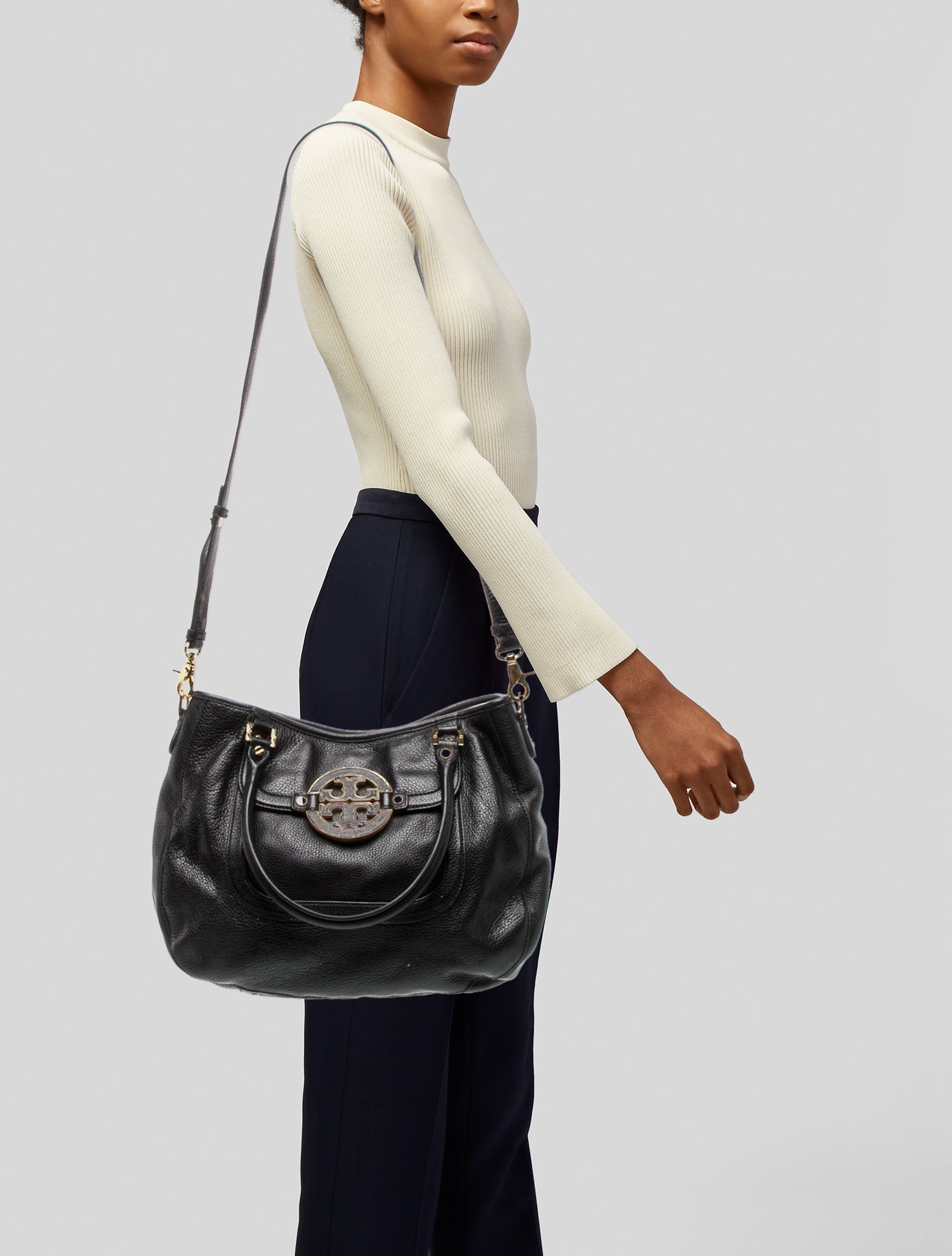 Tory Burch Leather Shoulder Bag