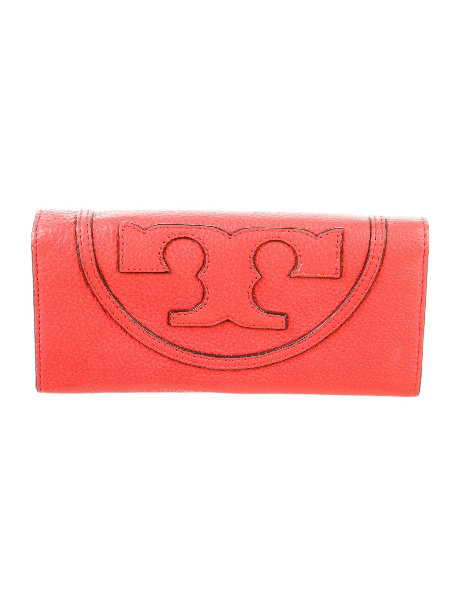 Tory Burch Leather Continental Wallet