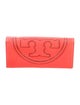 Tory Burch Leather Continental Wallet
