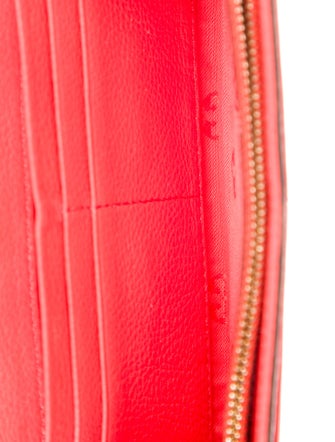 Tory Burch Leather Continental Wallet