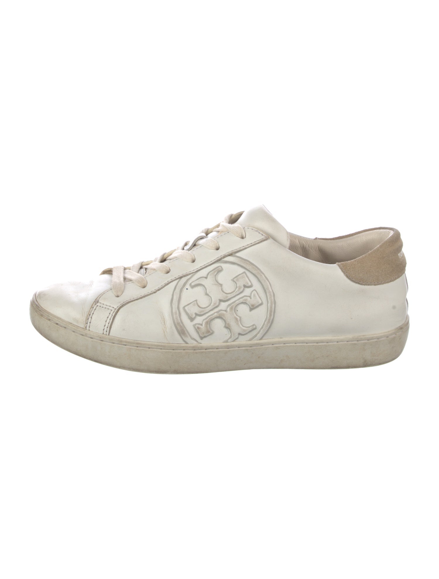 Tory Burch Leather Sneakers