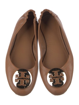 Tory Burch Leather Ballet Flats