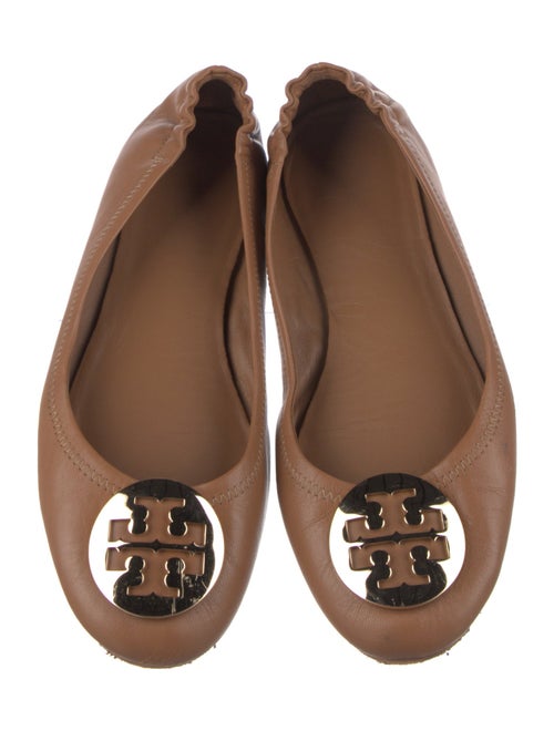 Tory Burch Leather Ballet Flats
