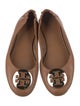 Tory Burch Leather Ballet Flats