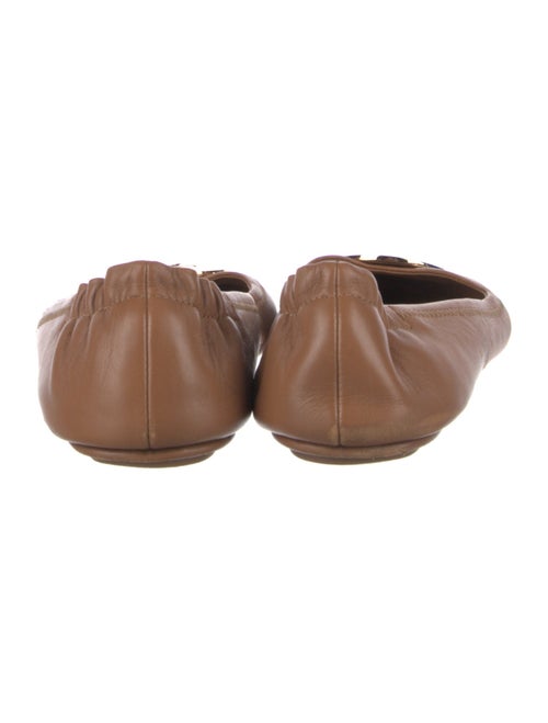 Tory Burch Leather Ballet Flats