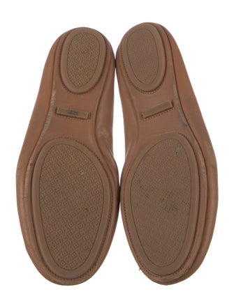 Tory Burch Leather Ballet Flats
