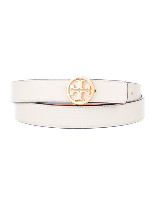 Tory Burch Skinny Leather Belt