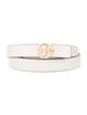 Tory Burch Skinny Leather Belt