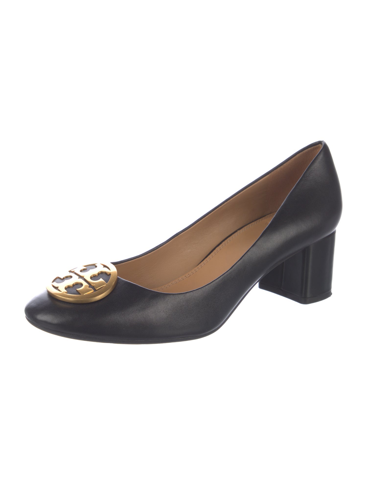 Tory Burch Leather Pumps