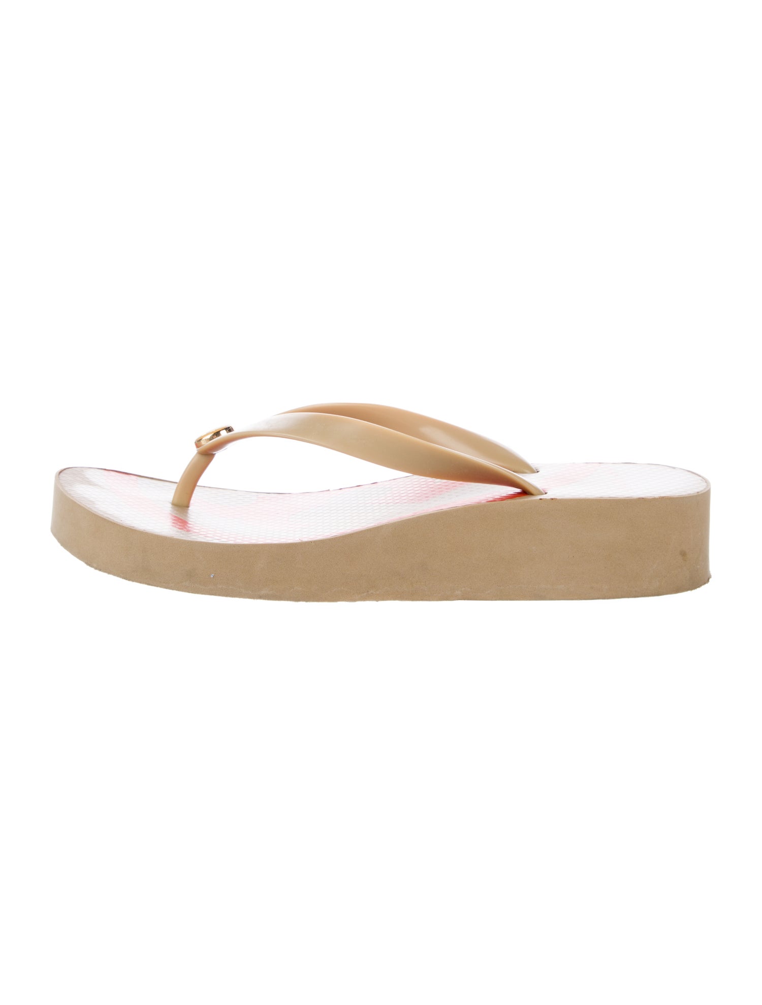 Tory Burch Rubber Flip Flops