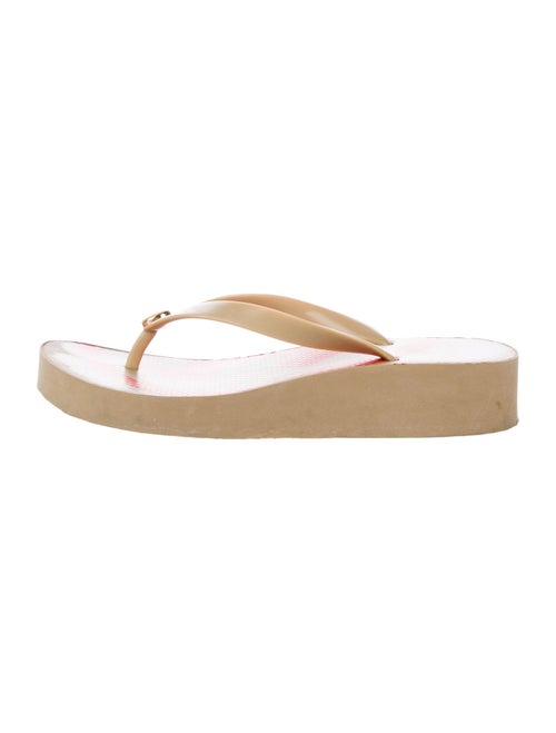 Tory Burch Rubber Flip Flops