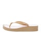 Tory Burch Rubber Flip Flops