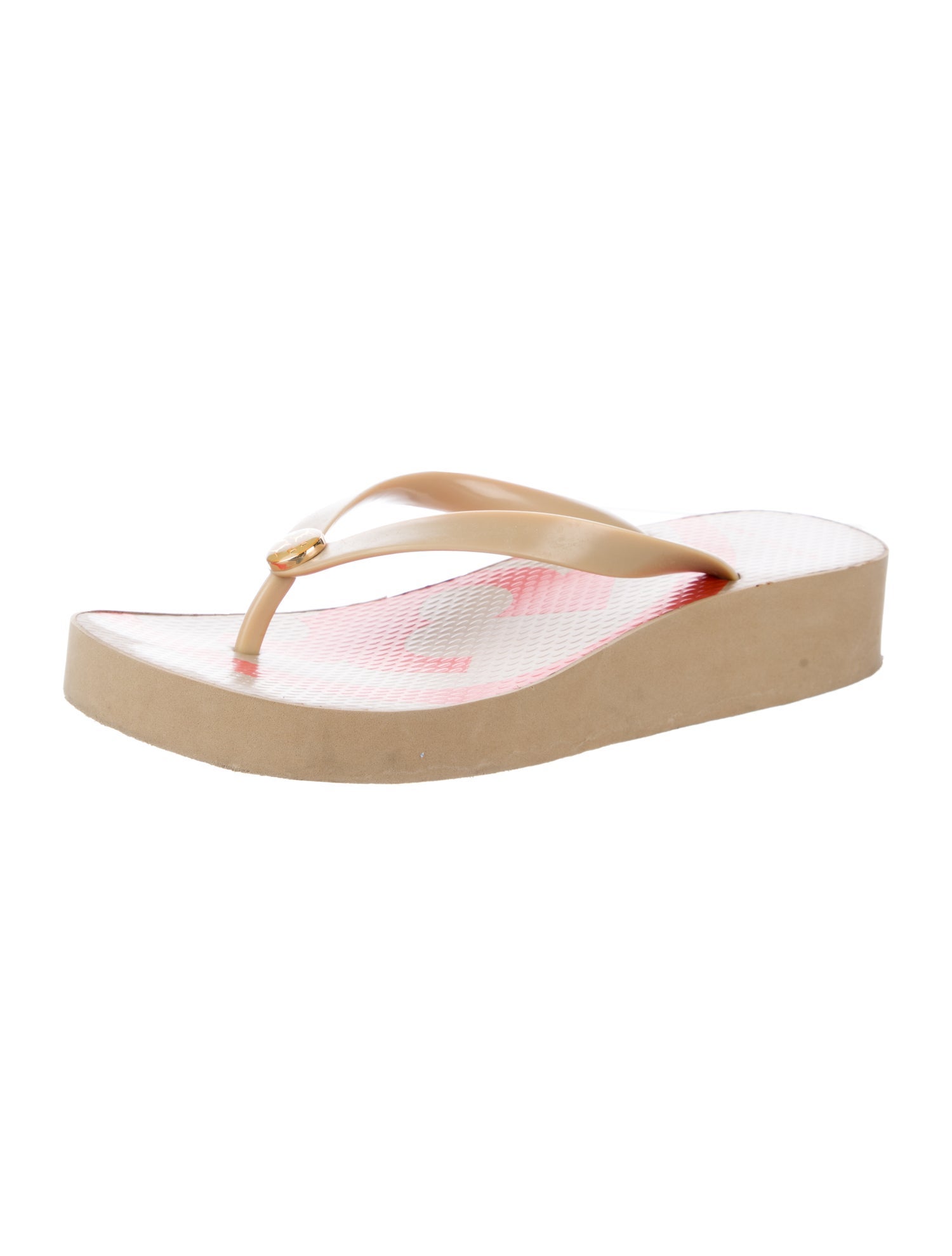 Tory Burch Rubber Flip Flops