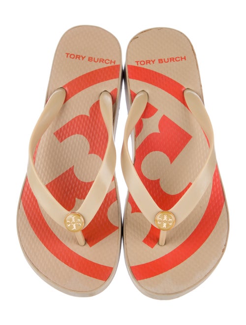 Tory Burch Rubber Flip Flops