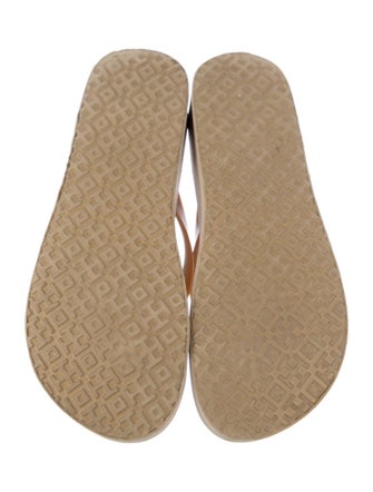 Tory Burch Rubber Flip Flops