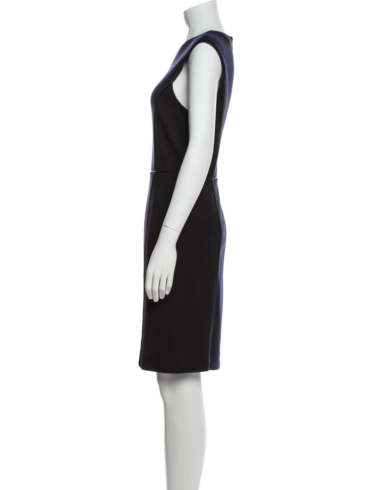 Tory Burch Wool Knee-Length Dress