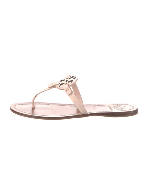 Tory Burch Leather Slides