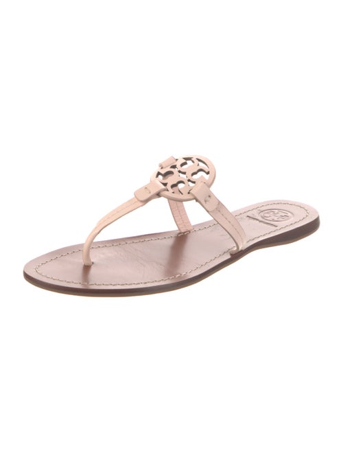 Tory Burch Leather Slides