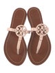 Tory Burch Leather Slides