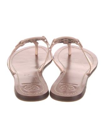 Tory Burch Leather Slides