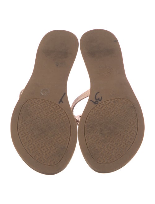 Tory Burch Leather Slides