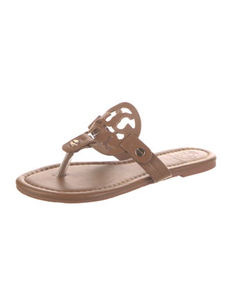 Tory Burch Leather Slides