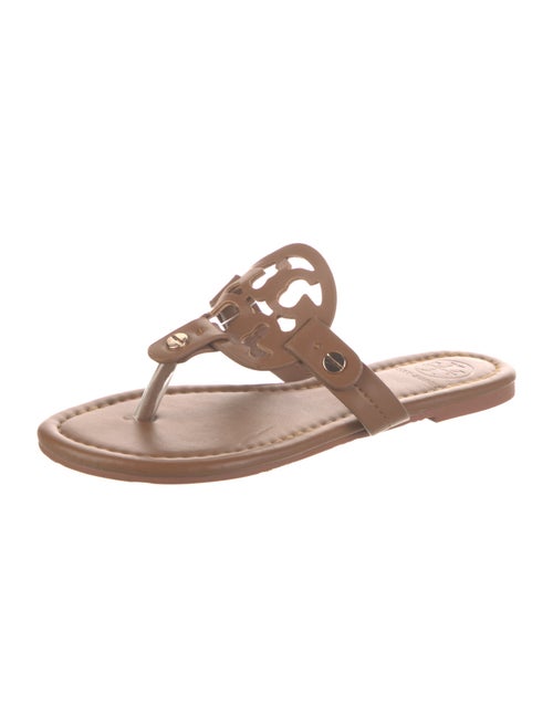 Tory Burch Leather Slides