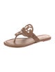 Tory Burch Leather Slides
