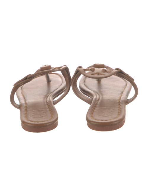 Tory Burch Leather Slides