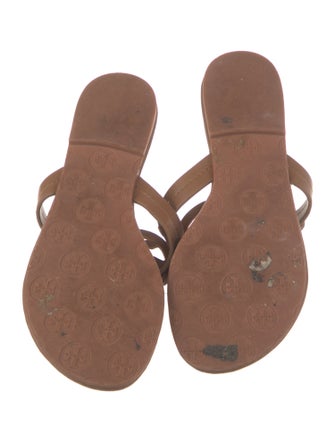 Tory Burch Leather Slides