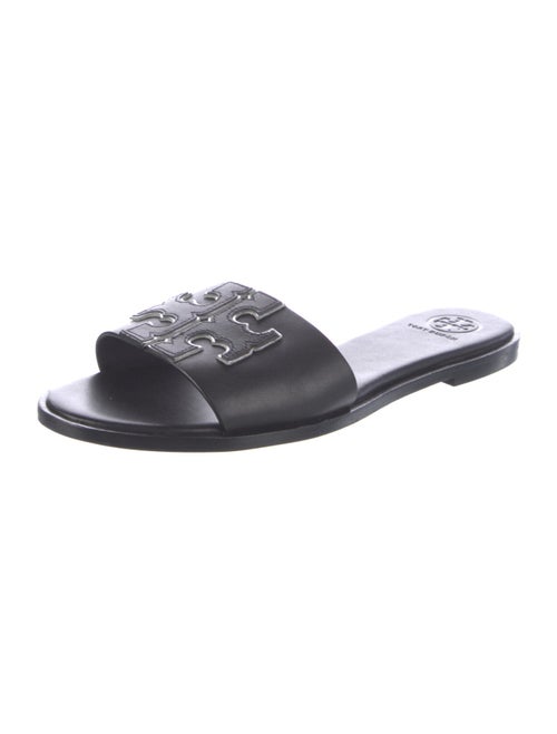 Tory Burch Leather Slides