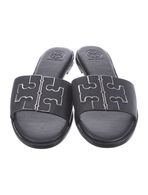Tory Burch Leather Slides