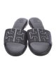Tory Burch Leather Slides