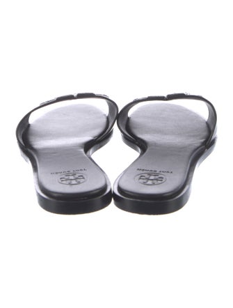 Tory Burch Leather Slides