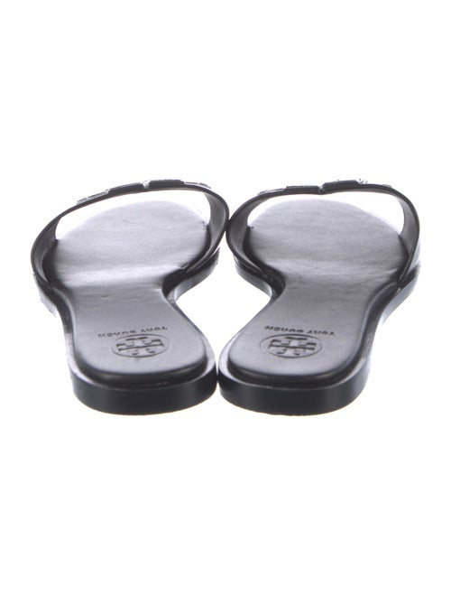 Tory Burch Leather Slides