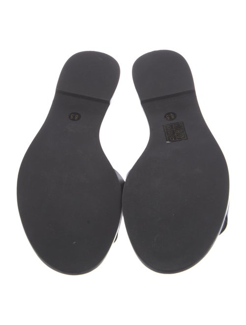 Tory Burch Leather Slides