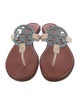 Tory Burch Leather Slides