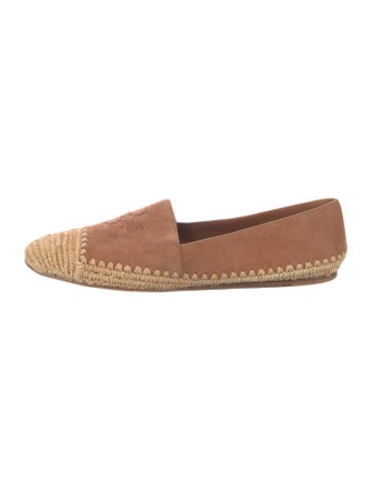 Tory Burch Suede Espadrilles